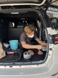 ล้างแอร์ตู้หลัง ร้านอัลติเมท บางบอน 5