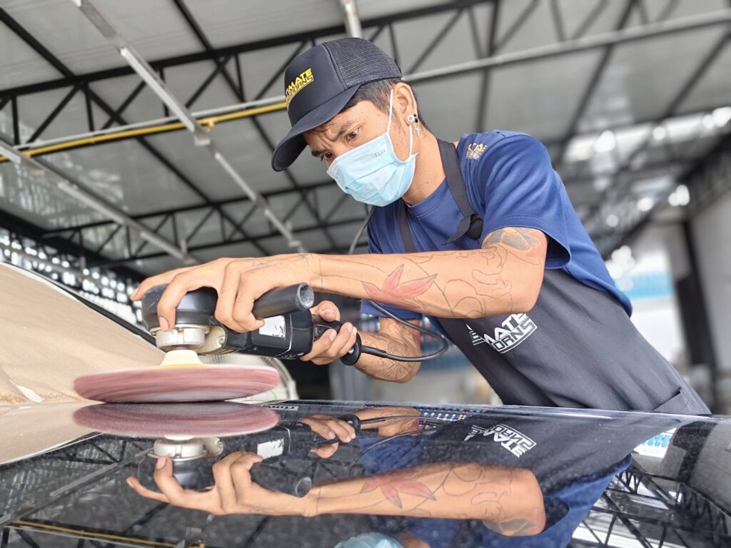 A high-quality ceramic coating