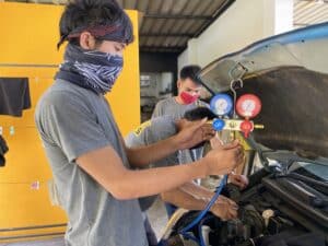 Car AirConditioner Cleaning