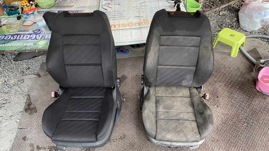 Car Seat Upholstery Cleaning