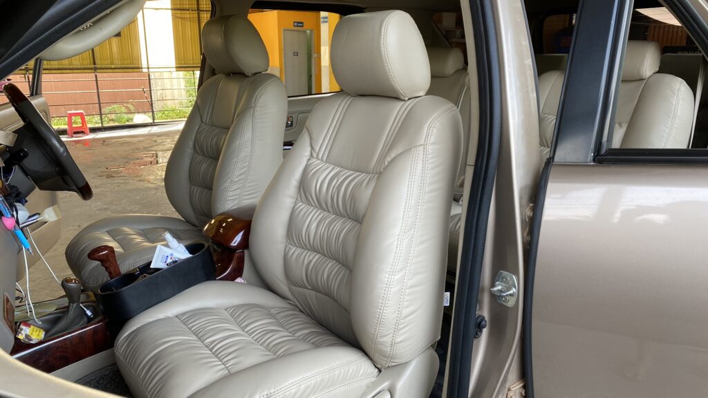Car seat cover set