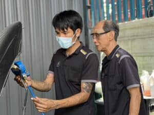 ล้างแอร์รถยนต์