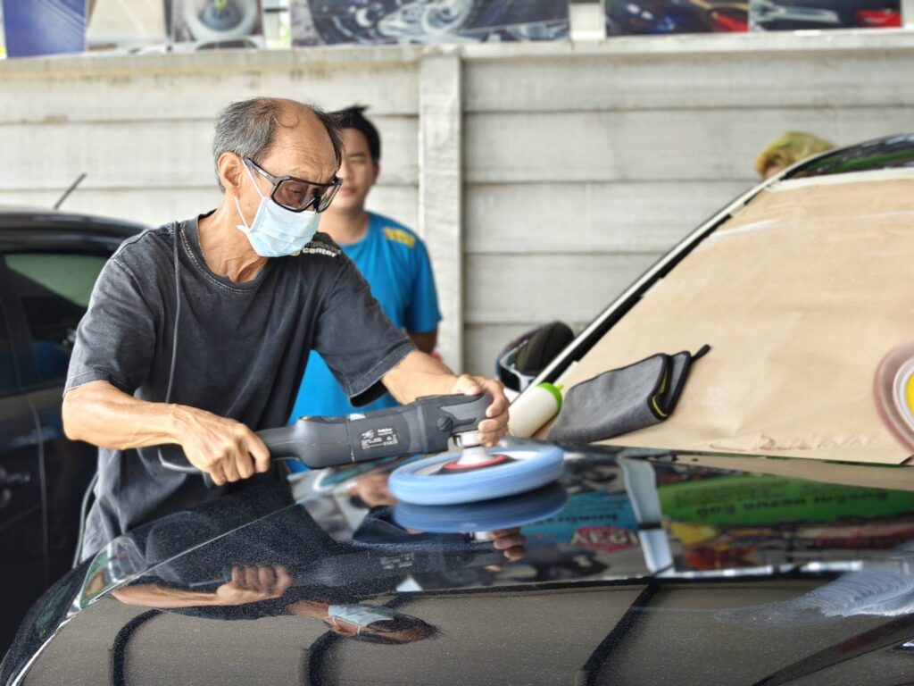 เคลือบแก้วรถ